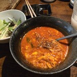 ホルモンさわ - 〆のカルビクッパ