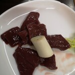スタミナ苑 - レバ塩。透徹のまろやかさ
