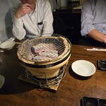 ホルモンさわ - 炭焼き