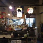 ホルモンさわ - 店内