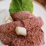 スタミナ苑 - 上カルビ。これは濃厚、でもスッキリ