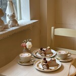 nounours cafe - 