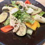 全席個室 Jibundoki 大宮東口站前店 - シーザーサラダ