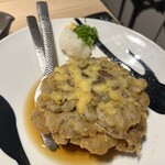 全席個室 Jibundoki 大宮東口站前店 - 舞茸天ぷら 丸々一株です