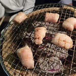 ホルモンさわ - 脂がすごいなあ～‼️