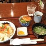 おりーぶ - 今日の日替ランチ