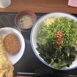 手打麺や 大島 - このビジュアル最高