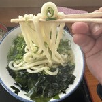 手打麺や 大島 - 熱々です