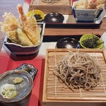 信州手打ちそば 亀作や - 