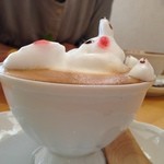 Latte heart cafe - ３Ｄラテアート、こんなに立体です