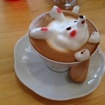 Latte heart cafe -  ３Ｄラテアート