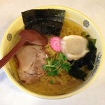 大麓ラーメン 麓郷舎より - ランチタイム限定）あっさり和風塩らぁめん（500円） 