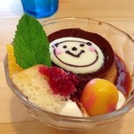 ラテハートカフェ -  手作りプリン