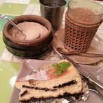 我楽茶堂 - ニューデリーチーズケーキ