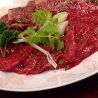 肉の田じま - 上カルビ、上ロース