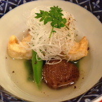 京しずく -  ぐじ。おだしも上品ですばらしい。