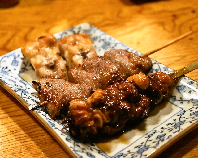 五味鳥 ごみとり 北千住 焼鳥 食べログ