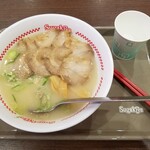 スガキヤ - 肉マシマシラーメン。
