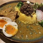 スパイスカレー ハレクラ - 