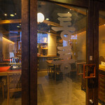 とん豚テジ - 店内2