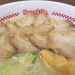スガキヤ - 料理写真:肉マシマシラーメン。
