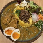 スパイスカレー ハレクラ - 