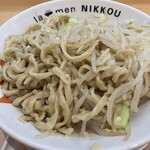 ラーメンにっこう - 天地ガエシ