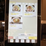 ラーメンにっこう - POP