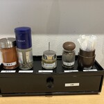 ラーメンにっこう - 薬味