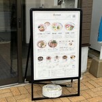 ラーメンにっこう - 看板