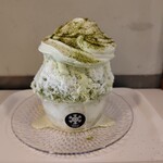 フルーツスノウ - 横からの図