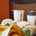 バーガーキング イオンタウン富雄南店 - 