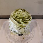 フルーツスノウ - 伊勢抹茶金時かき氷