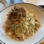 KNOCK CUCINA BUONA ITALIANA 東京ミッドタウン店 - 「キャベツとポテトのジュリアンサラダ』ツナのピエモンテーゼ