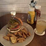 バーガーマニア 恵比寿店 - 