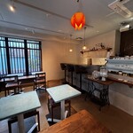 ペチカスケマサコーヒー - 店内の様子