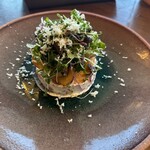 KNOCK CUCINA BUONA ITALIANA 東京ミッドタウン店 - （八ヶ岳くみやま）の『湧水サーモン・タルタル』