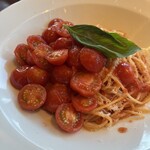 KNOCK CUCINA BUONA ITALIANA 東京ミッドタウン店 - 『日本のトマトが美味いから！』スパゲティ