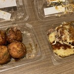 ダイワロイネットホテル - ・山芋海鮮焼き＆タコヤキ