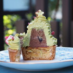 ペチカスケマサコーヒー - ピスタチオツリー（810円） 