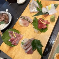 海鮮原始焼 ろば炭魚 赤羽本店 - 