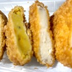お肉の日の出 - 切ってみました!!