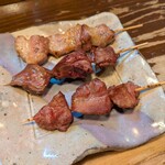 もつ焼あぶさん - 