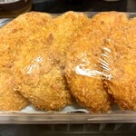 お肉の日の出 - 揚げたて〜❤︎