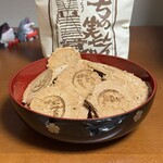 野田軒製菓舗 - とちの実せんべい