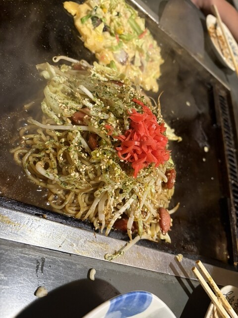 お好み本舗  ぽぽ - 郡山（お好み焼き）の写真