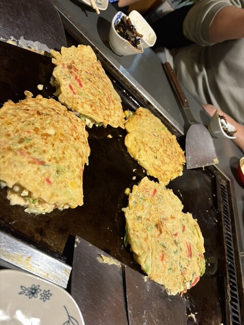 お好み本舗  ぽぽ - 郡山（お好み焼き）の写真