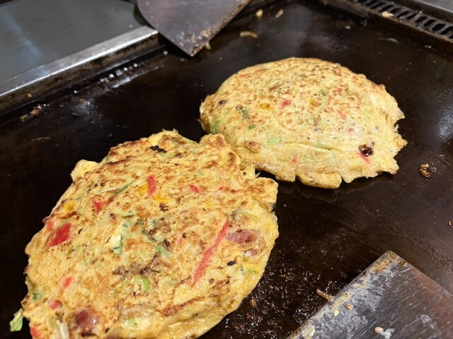 お好み本舗  ぽぽ - 郡山（お好み焼き）の写真