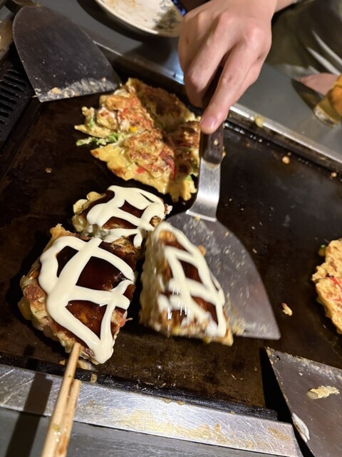 お好み本舗  ぽぽ - 郡山（お好み焼き）の写真