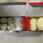 551蓬莱 京都伊勢丹店 - 写真を撮る前に誰かに食べられてた〜^^;